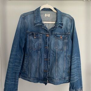J. Crew Medium Wash Denim Jacket
